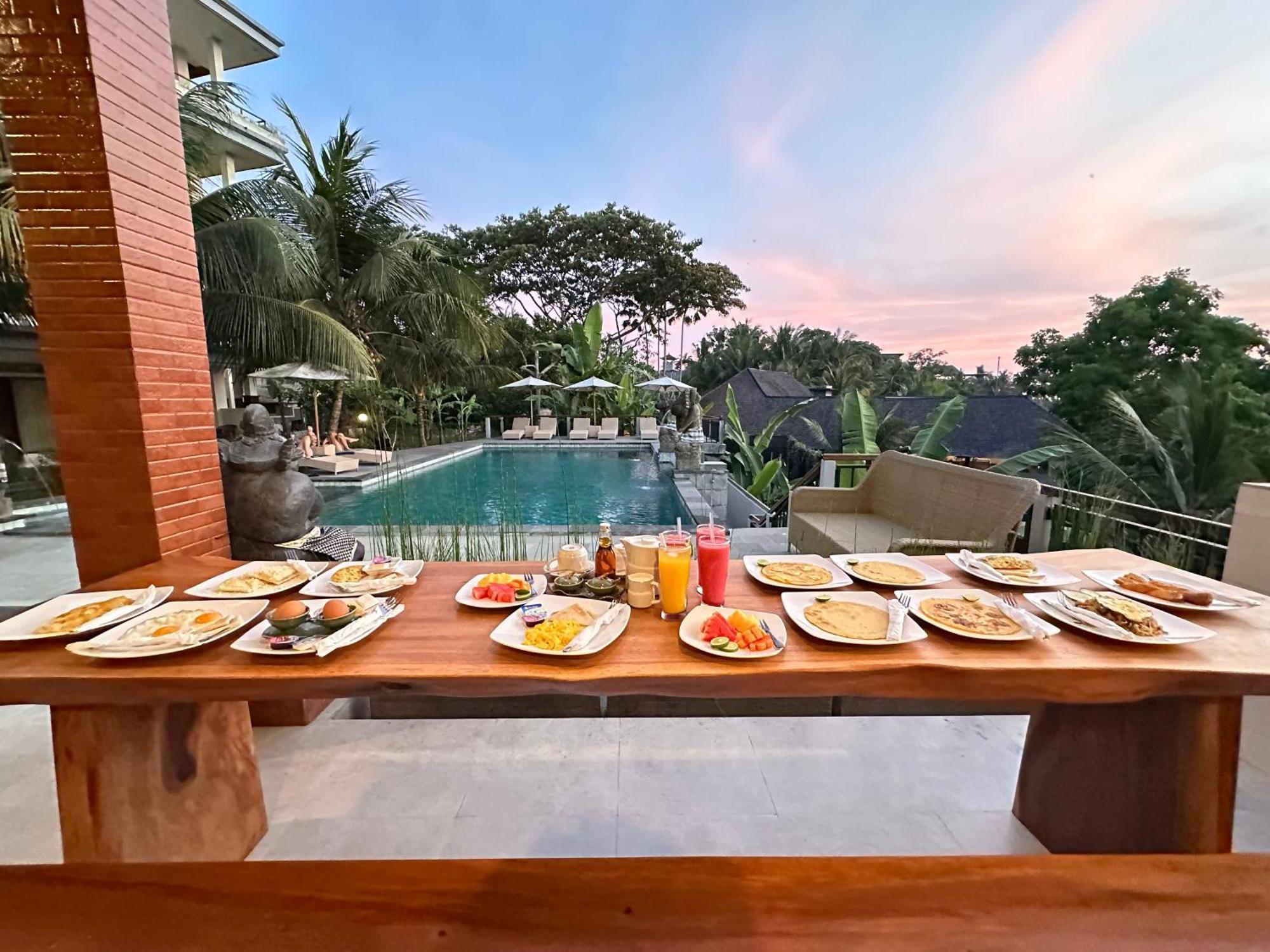Brata Cottage Ubud Εξωτερικό φωτογραφία