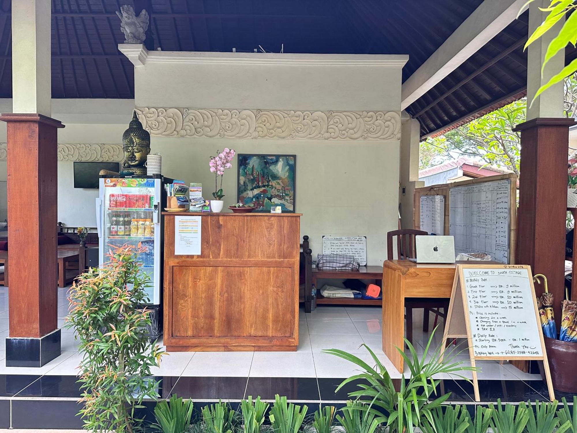 Brata Cottage Ubud Εξωτερικό φωτογραφία