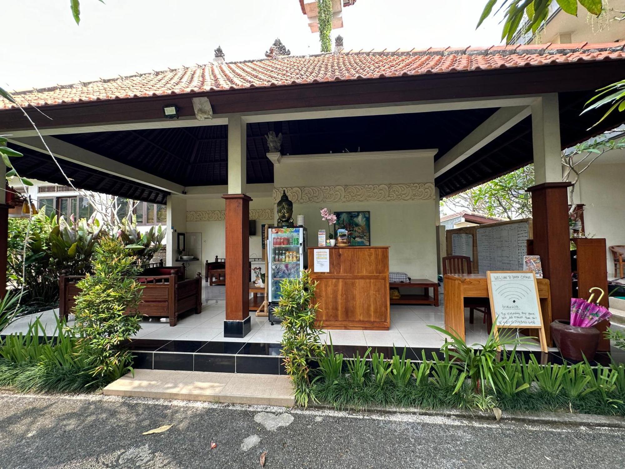 Brata Cottage Ubud Εξωτερικό φωτογραφία