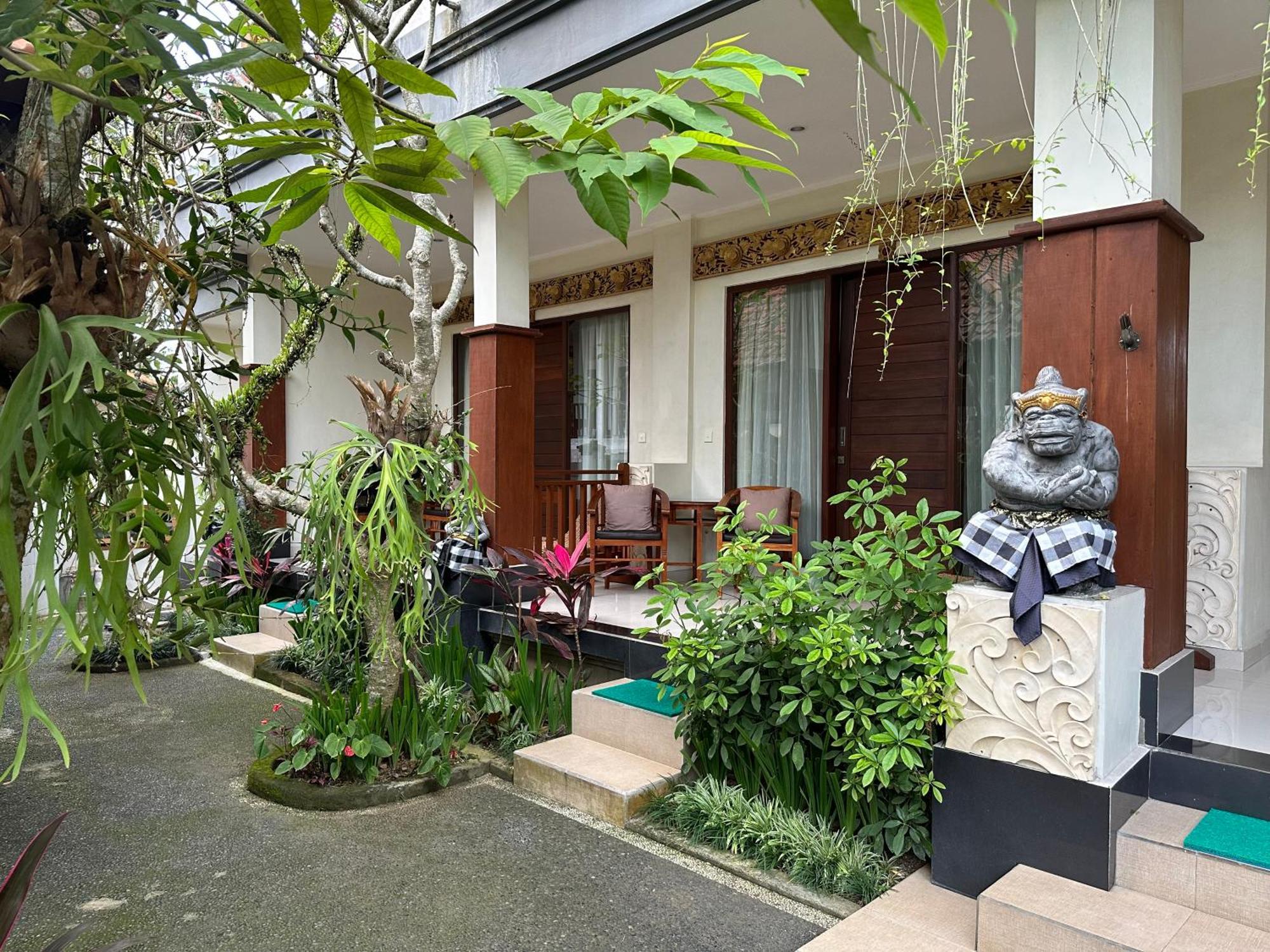 Brata Cottage Ubud Εξωτερικό φωτογραφία