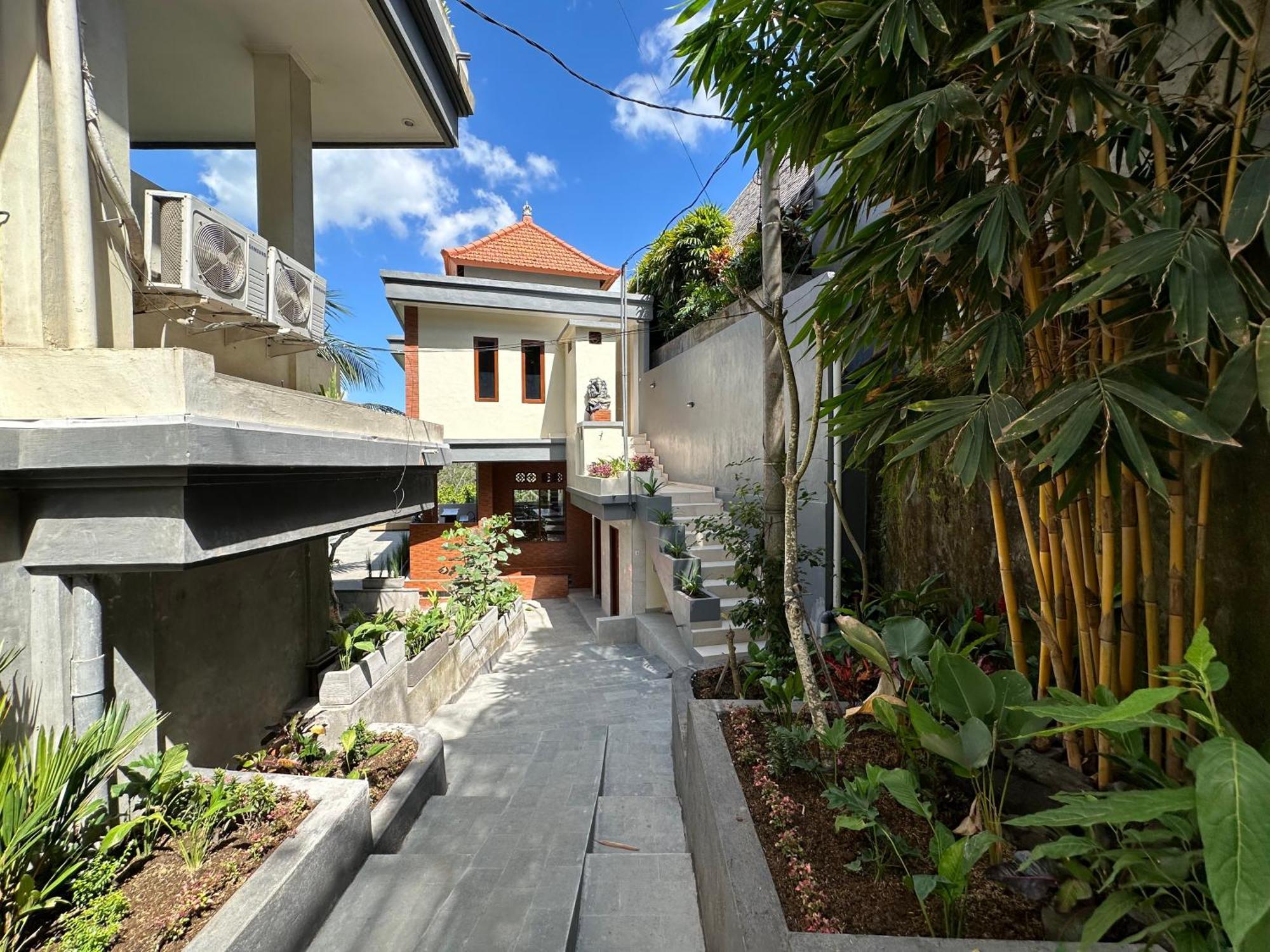 Brata Cottage Ubud Εξωτερικό φωτογραφία
