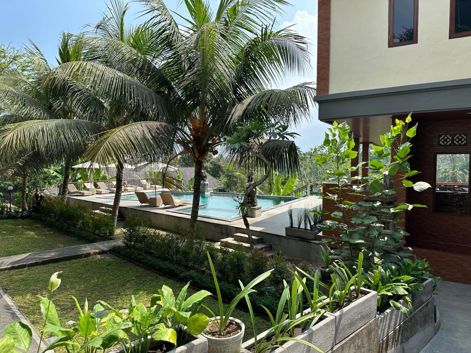 Brata Cottage Ubud Εξωτερικό φωτογραφία