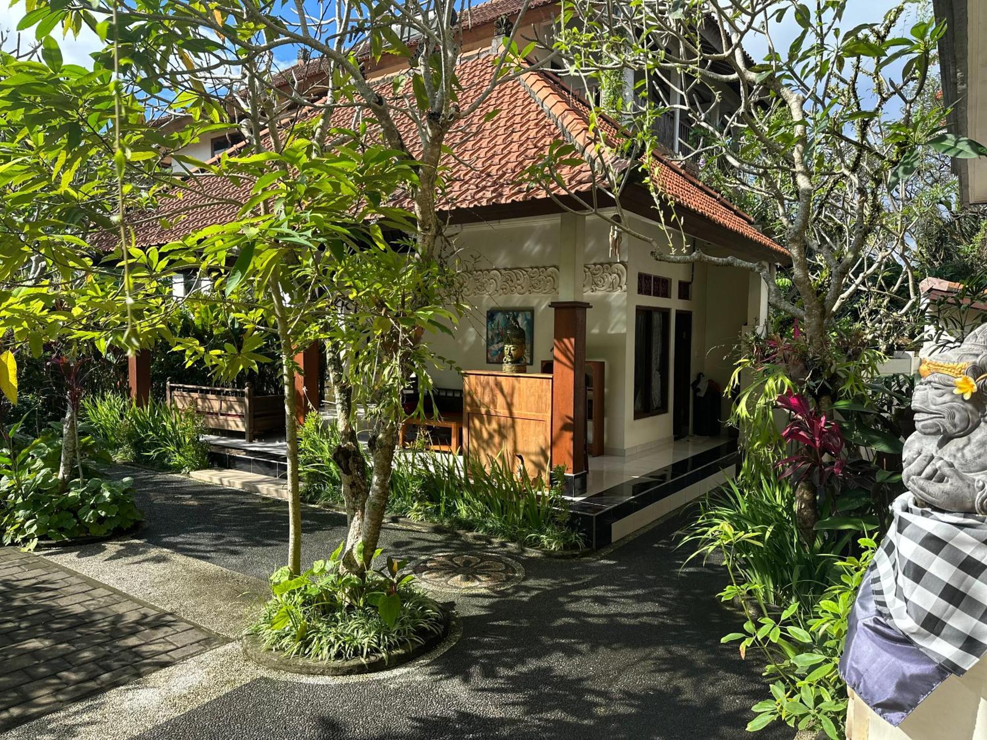 Brata Cottage Ubud Εξωτερικό φωτογραφία